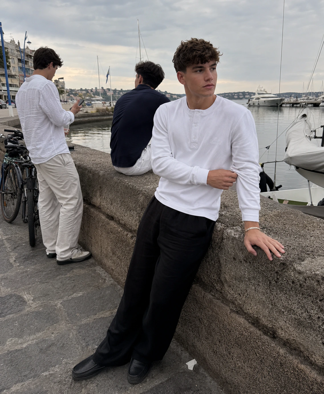 Lorént Clothing outfit styling